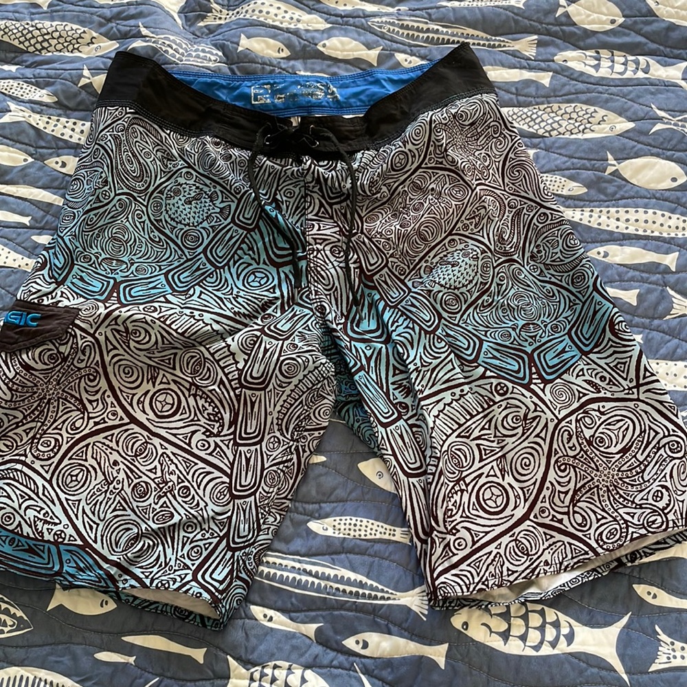 Pelagic board shorts